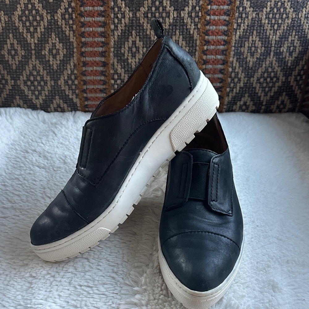 BIALA SABAN Leather Oxford | 8.5